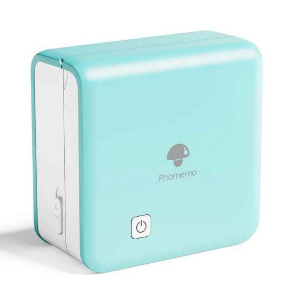 Phomemo M02 Mini Blue Pocket Printer Bluetooth Mini Mobile Thermal Printer